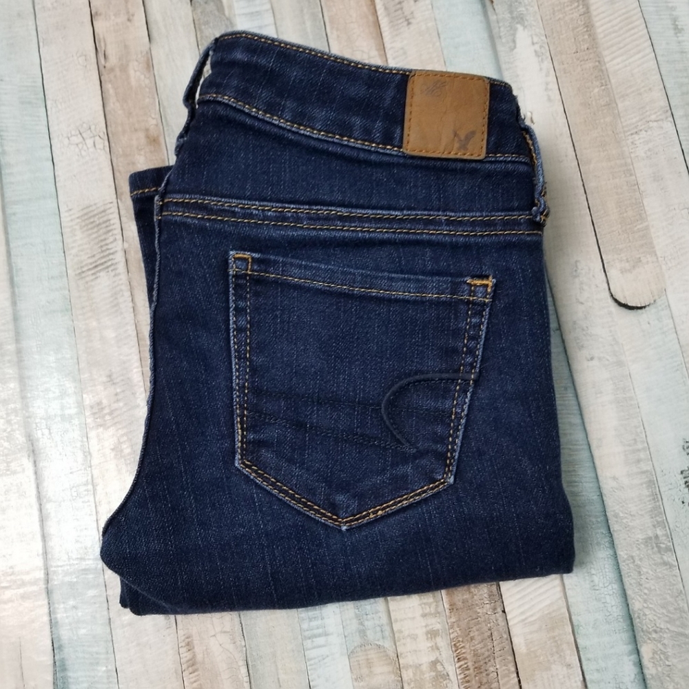 American Eagle Stretch Skinny Jeans